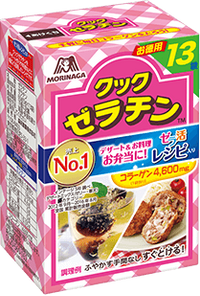 森永烹饪明胶 5g x 13