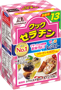 Morinaga Cook gelatin 5g × 13