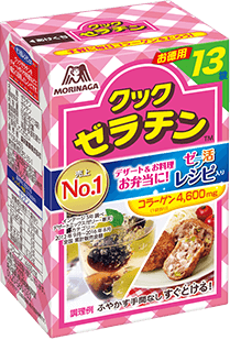 森永　クックゼラチン　５ｇ×１３