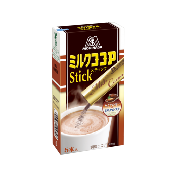 森永　ミルクココア　スティック　５本