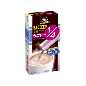 森永製菓 森永牛奶可可卡路里 1/4 條裝 10 x 5