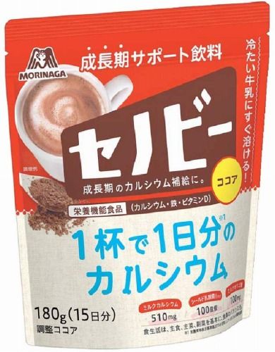 森永製菓 セノビー 袋 180g
