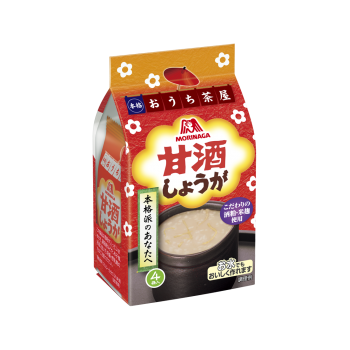 森永製菓 甘酒(しょうが) 4袋