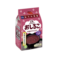 Morinaga & Co. Oshiruko 4 袋 72g