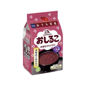 森永製菓　紅豆年糕湯 4包入 72g