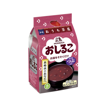 森永製菓　おしるこ４袋入　７２ｇ