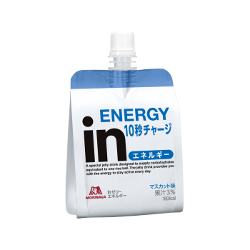 森永製菓　ウイダーｉｎゼリー　エネルギー　１８０ｇ