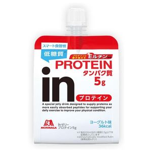 inゼリー プロテイン5g 180g