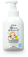 무첨가 거품 비누 바디워시 본품 480ml