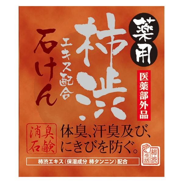 Max Medicinal Soap with Persimmon Extract 100g