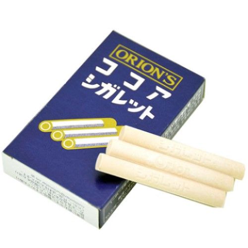 오리온 코코아 시가렛 6개입