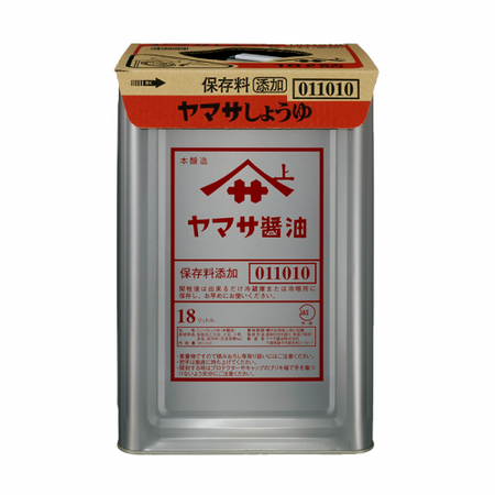 Yamasa soy sauce tempura can 18L