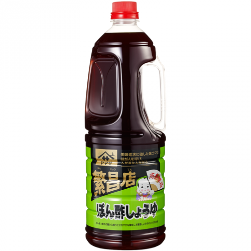YAMASA山佐醬油 山佐Hanjo店橙子醬油方便1.8L
