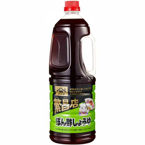 山佐Hanjo店橙子酱油方便1.8L