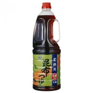 山佐紫菜湯業務為4倍濃縮得心應手瓶1.8L
