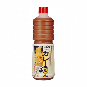 Yamasa curry Udontsuyu 4-fold concentrated pack 1L