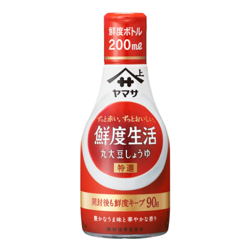 야마 신선도 생활 특선 원형 간장 간장 200ml