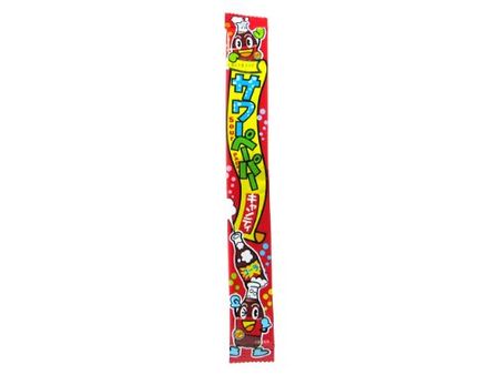 Yaokin Sour Paper Candy Cola Flavor 15g