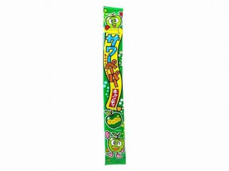 야오킨 사워 페이퍼 캔디 애플 15g