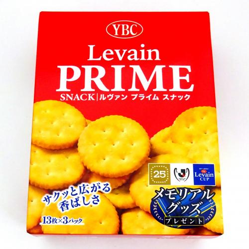 YBC Levain PRIME SNACK 利文斯素小吃S39中片材（13張×3P）