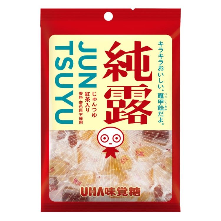 UHA味覚糖 純露 120g