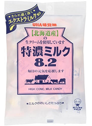 UHA UHA味覺糖特濃牛奶8.2 105g