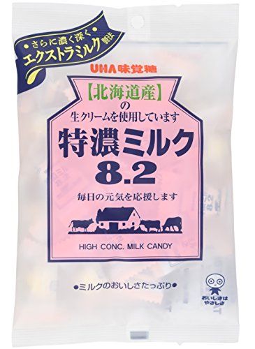 UHA味觉糖特浓牛奶8.2 105g