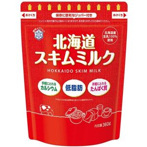 北海道脫脂牛奶360克