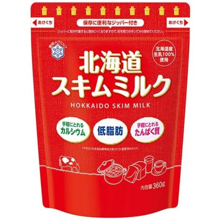 Hokkaido skim milk 360g