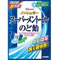 칸로 무설탕 슈퍼 멘톨 목캔디 80g