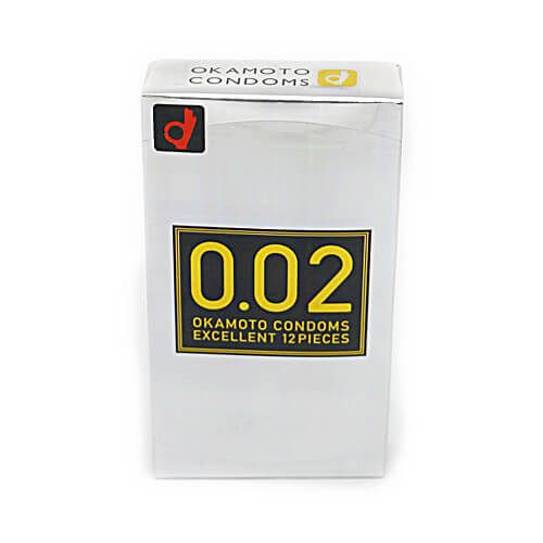 오카모토 콘돔 얇기 균일 0.02 EX