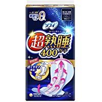 Sophie Super Sleep Guard 400 for heavy nights with wings, 40cm, pack of 10