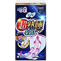 Sofy Super Sleep Guard 420 for Heavy Nights with Wings 42cm 10 Pieces