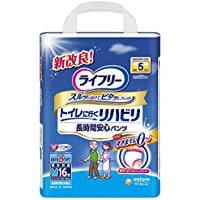 尤妮佳（Unicharm）Lifree復健褲 M號 16片裝