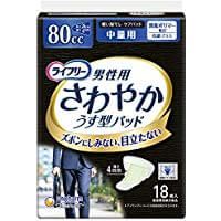 Lifree Refreshing Pads for Men, Medium Weight, 18 Pads