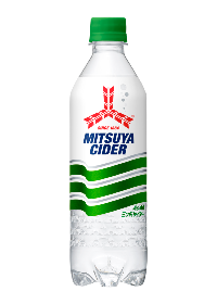 Asahi Mitsuya Cider 500ml (PET Bottle) ｜ DOKODEMO