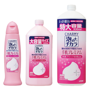 ＣＨＡＲＭＹ泡のチカラ　手肌プレミアム　２４０ｍｌ