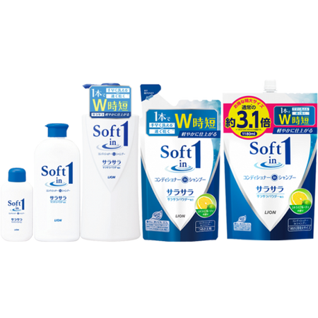 ソフトインワン サラサラ レギュラー 200ml