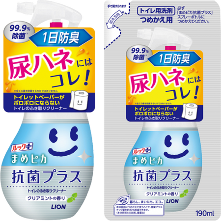 Mamepika 马桶清洁湿巾替换装 190ml