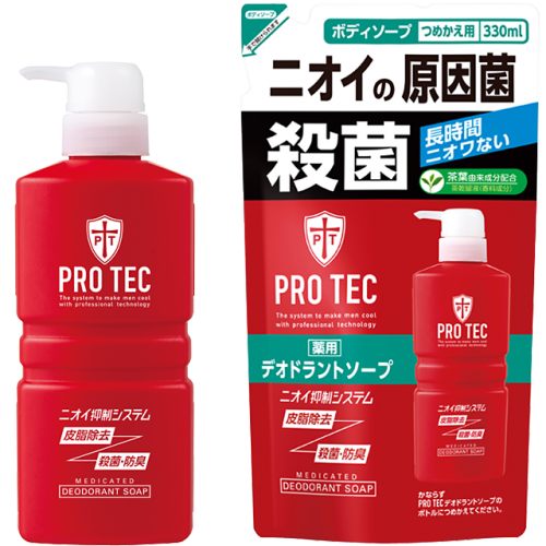 PRO TEC deodorant soap exchange 330ml