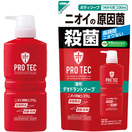 PRO TEC deodorant soap exchange 330ml