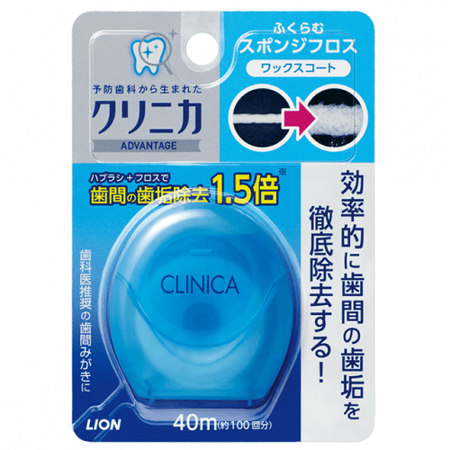 Clinica Advantage 海绵牙线 40米