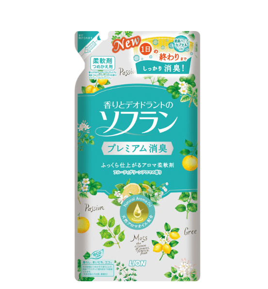 Scent Soflan PS fruity green aroma exchange 480