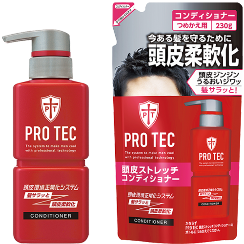 PROTEC scalp stretch Conde pump 300g