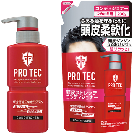 PROTEC 두피 스트레치 컨디셔너 펌프 300g