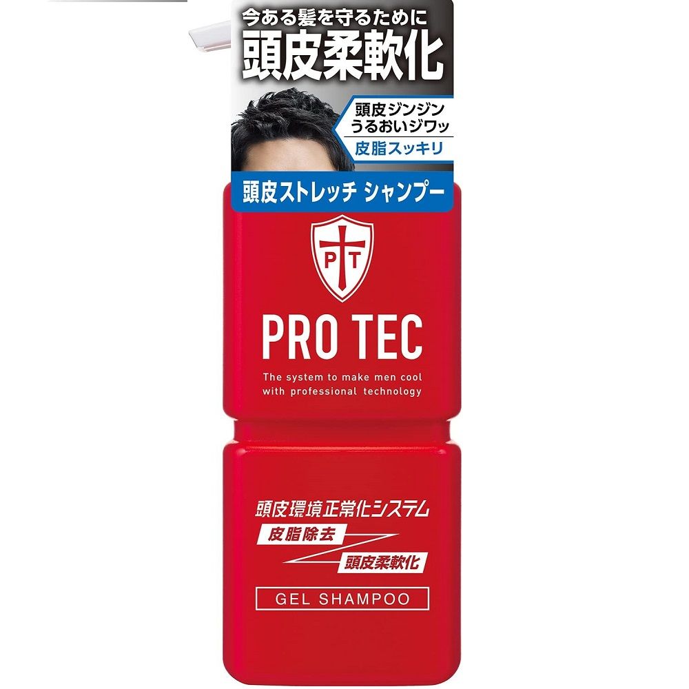 PRO TEC scalp stretch shampoo 300g