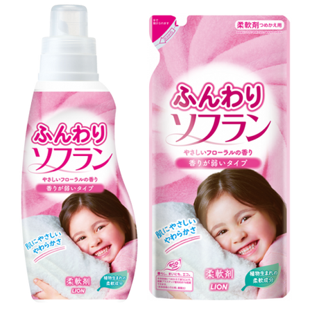 라이온 훈와리 소프란 리필용 500ml