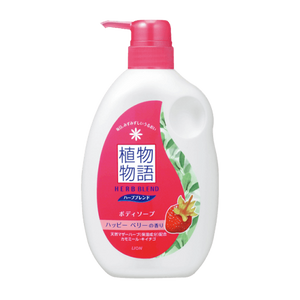 植物物語 草本精華沐浴乳（莓果香）580ml