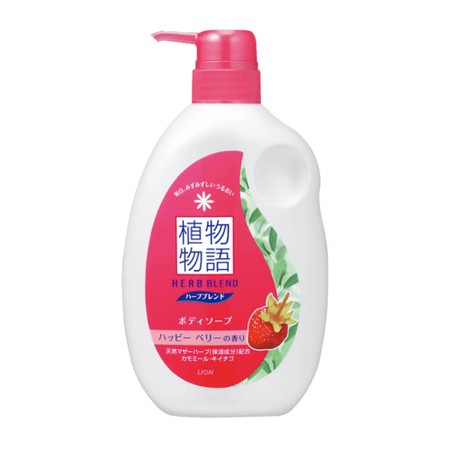 Botanical Story Herb Blend Body Soap Berry 580