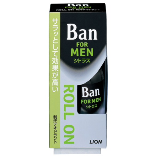 Ban 男士柑橘味滚珠香体露 30ml